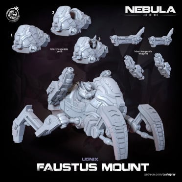 Cast n Play - Nebula - Fautus Mount