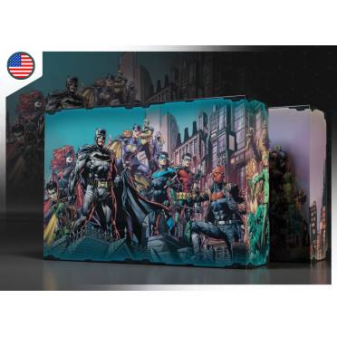 Feldherr Set Schiuma Per Batman: Gotham City Chronicles - Heroes Box, 57 Miniature, Vassoi E Topper