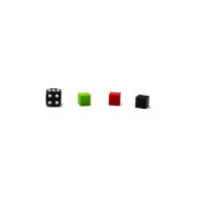5 Cubes 10x10mm 9