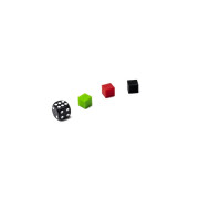 5 Cubes 10x10mm 28