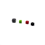 5 Cubes 10x10mm 29