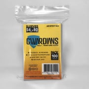 Gwardians Sleeves Premium - 54 x 80mm - 100p