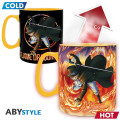 ONE PIECE - Mug Heat Change - 460 ml - Luffy & Sabo 1