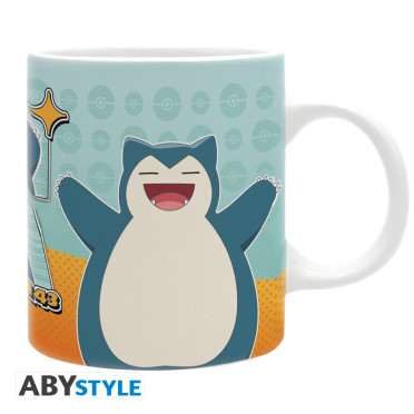 Pokémon - Mug Ronflex Bande Dessinée