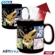 Pokémon - Mug thermo-réactif Evoli