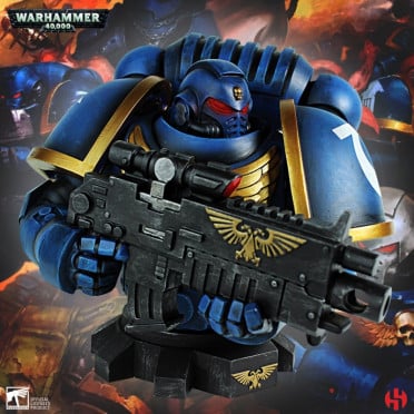 Buste Primaris Ultramarines - Warhammer 40K