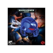 Porte-Clés Space Marine Primaris Ultramarine Helmet - Warhammer 40K
