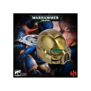 Porte-Clés Space Marine Mkvii Helmet Gold - Warhammer 40K