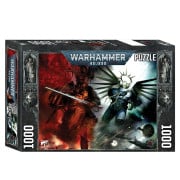 Puzzle - Gulliman vs Abaddon- Warhammer 40K - 1000 Pièces