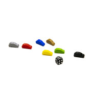 Meeple - Voiture x5 56