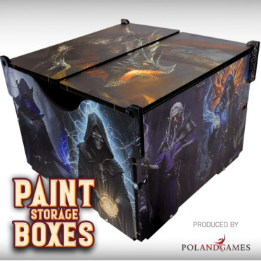 Paint Storage Box Poland Games