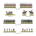 Black Powder Epic Battles: Revolution! - British Army Brigade 1