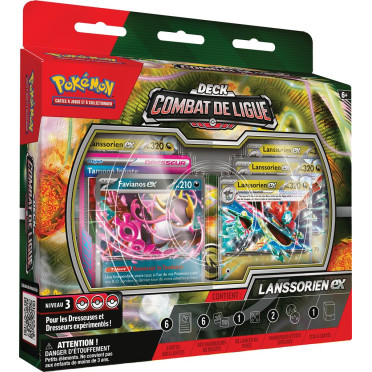 JCC Pokémon : Deck Combat de Ligue Lanssorien‑ex