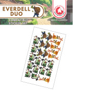 Everdell Duo - Set d’autocollants 9