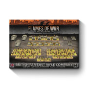 Flames of War - British Far East Rifle Company