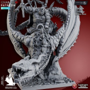 Boite de Ghamak - Fantasy - Orc boss sur Vouivre