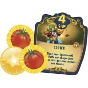 Meeple Circus - Tomates et étoiles