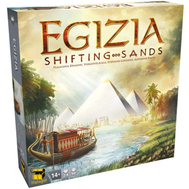Egizia : Shifting Sands