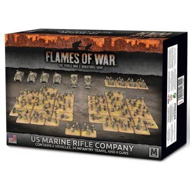 Flames of War - US Marine Rifle Company