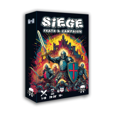 Siege: Feats & Campaign Expansion - Print & Play