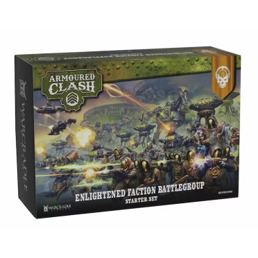 Armoured Clash - Enlightened Faction Battlegroup - Starter Set