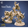 Cast n Play - Ancients Woodlands - Complet Set 4