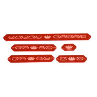 Saga Ruler Templates