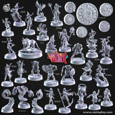 Cast n Play - Arcane Order - Complet Set