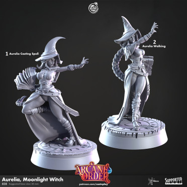 Cast n Play - Arcane Order - Aurelia