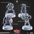 Cast n Play - Ordre des Arcanes - Serviteurs Nécromantique 3