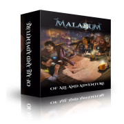 Boite de Maladum Dungeons of Enveron - Extension Of Ale and Adventure - Occasion
