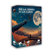 From the Earth to the Moon - Jules Verne's novel - Print & Play