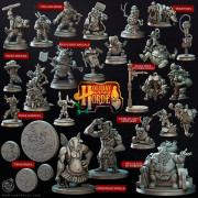 Cast n Play - Horde de Noel - Set Complet
