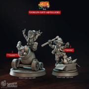 Cast n Play - Horde de Noel - Artillerie Gobeline