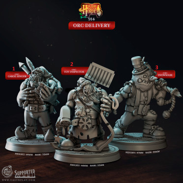 Cast n Play - Christmas Horde - Orc Delivery