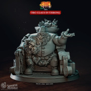 Cast n Play - Horde de Noel - Orc Klaus