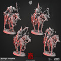 Cast n Play - Church of Wrath - Scourge Templars 0