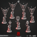 Cast n Play - Church of Wrath - Bowels Banners 4