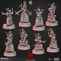 Cast n Play - Church of Wrath - Vile Nuns 1