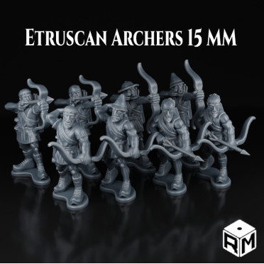 Rise Miniatures - Wars of Antiquity - Etruscan archers - 15 mm