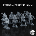 ise Miniatures - Wars of Antiquity - Etruscan Slingers - 15 mm 0