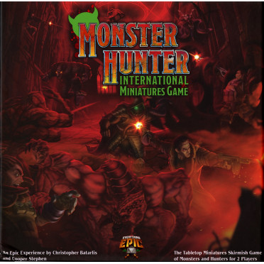 Monster Hunter - International Miniatures Game