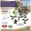 Heroscape: Rising Tide – Wing Commander Tuck Harrigan & Vorid Glidestrikers Army Expansion 1