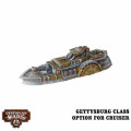 Dystopian Wars - Gotham Battlefleet Set 2