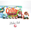 Critter Kitchen base game + À La Carte expansion sticker set 1