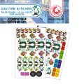 Critter Kitchen base game + À La Carte expansion sticker set 7