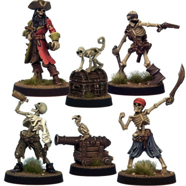 7TV - Skeleton Pirates