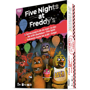 Five Nights at Freddy's - Survivre jusqu'à 6h du mat'