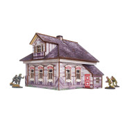 WW2 Ostfront Village - Whitewashed Dacha
