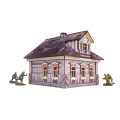WW2 Ostfront Village - Whitewashed Dacha 2